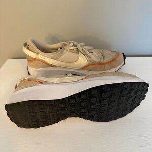 Nike Waffle Debut 'Hemp Safety Orange' - Men's Size 9.5